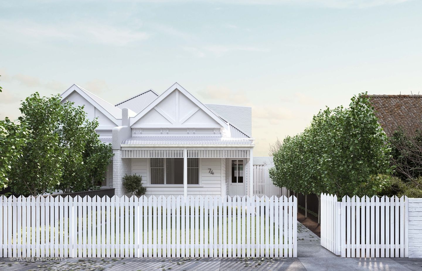 SHAFTESBURY PARADE, THORNBURY
By Tassi &amp; Associates