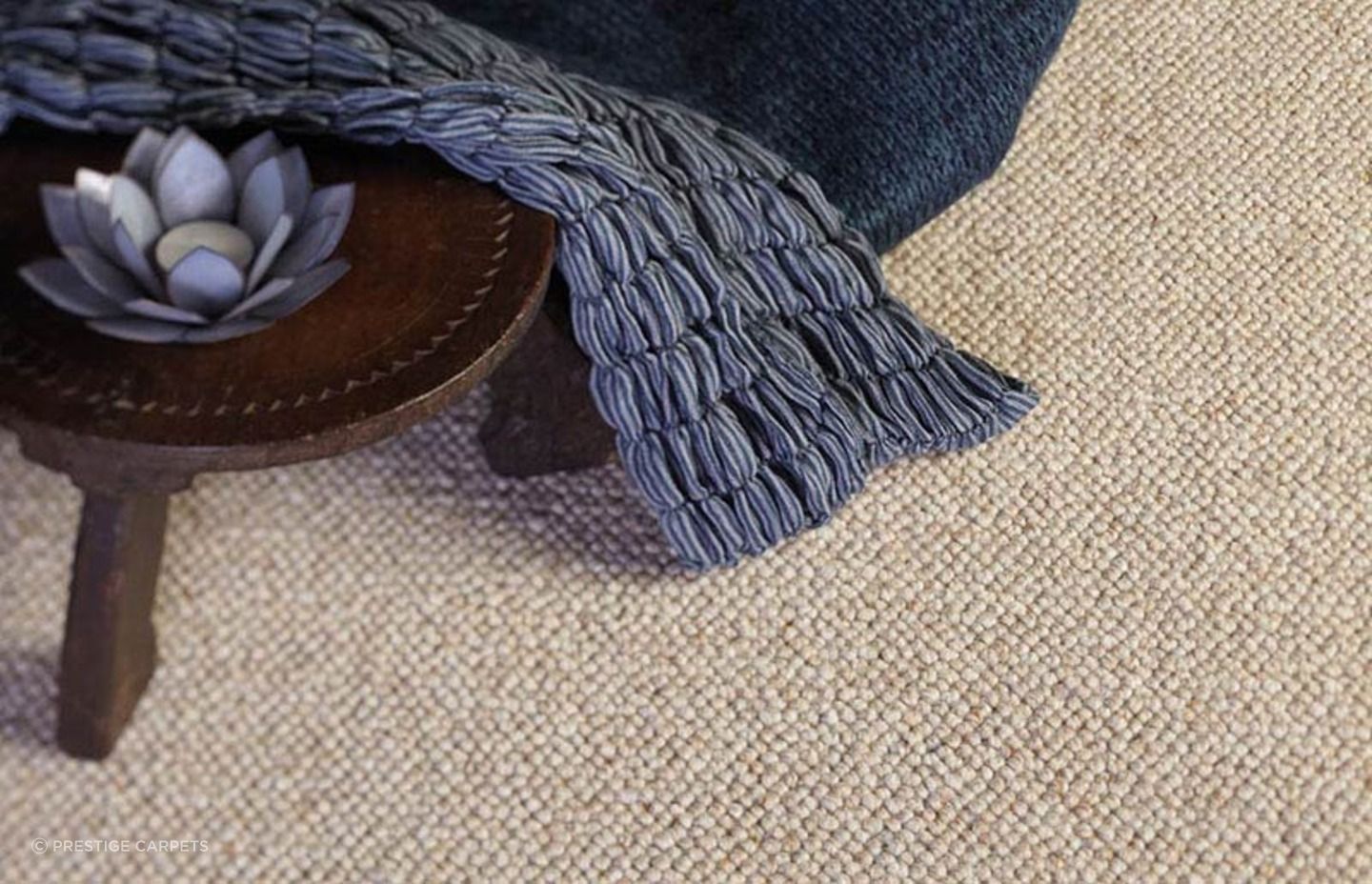 Wool crpets have stain resistant properites, but should still be regularly cleaned and maintained.