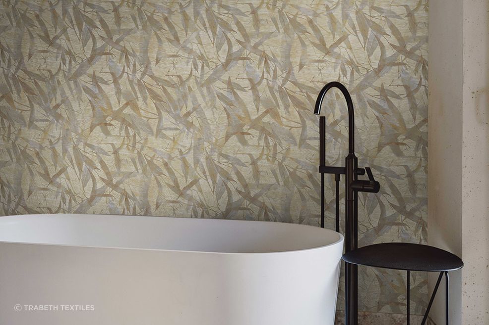 Shisen-Do Wall Paper BY TEXAM Wall Masters
By Trabeth Textiles