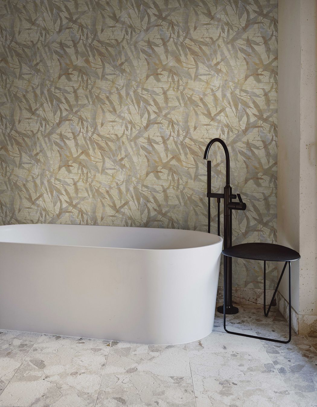 Shisen-Do Wall Paper BY TEXAM Wall Masters
by Trabeth Textiles