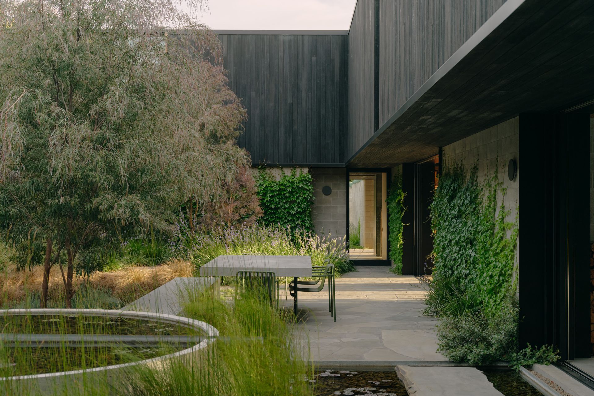 The ethically sourced and stunning Shou Sugi Ban Wood Elements Cladding from Hurfords.