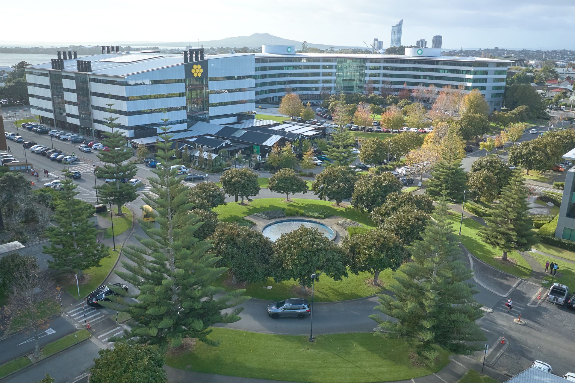 The expansive Smales Farm landscape is maintained by Natural Habitats.