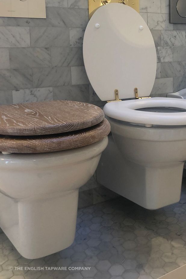 Soho wall hung toilet and bidet
by The English Tapware Company