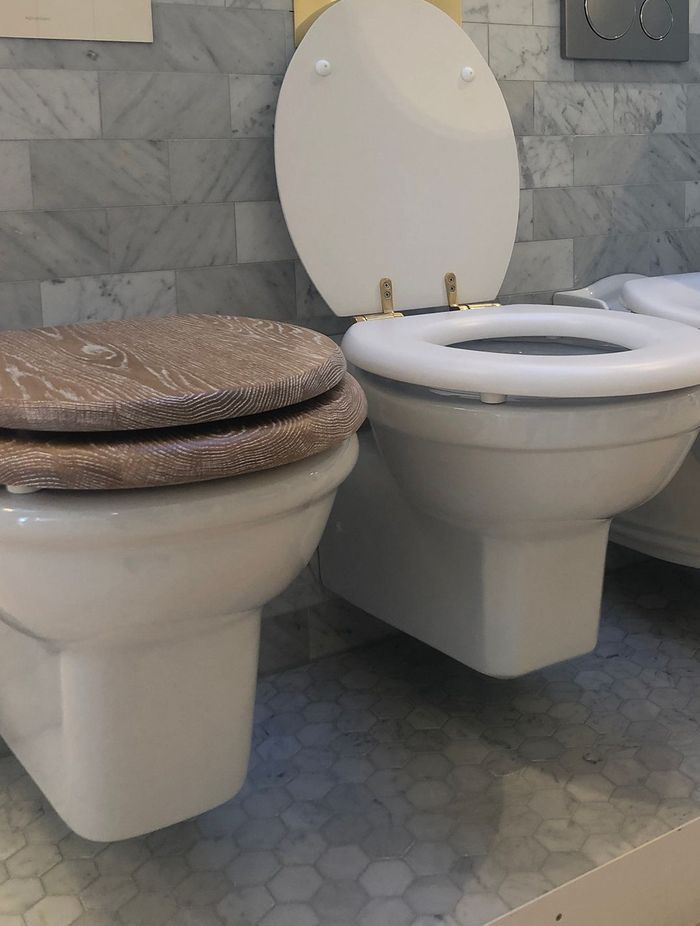 Soho wall hung toilet and bidet
by The English Tapware Company