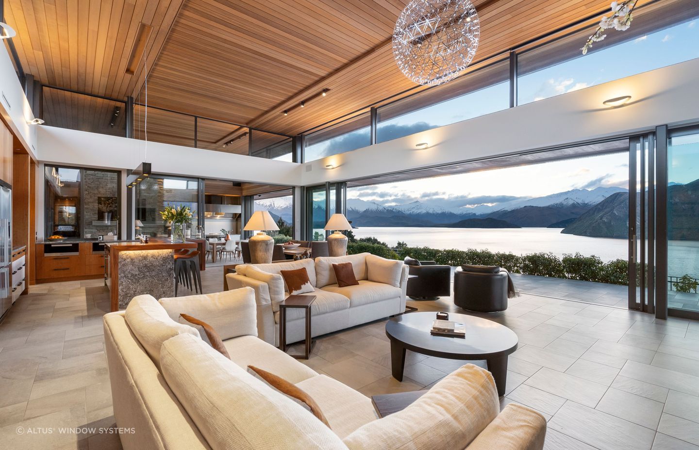 Altus Window Systems's Southern41 thermally broken windows.