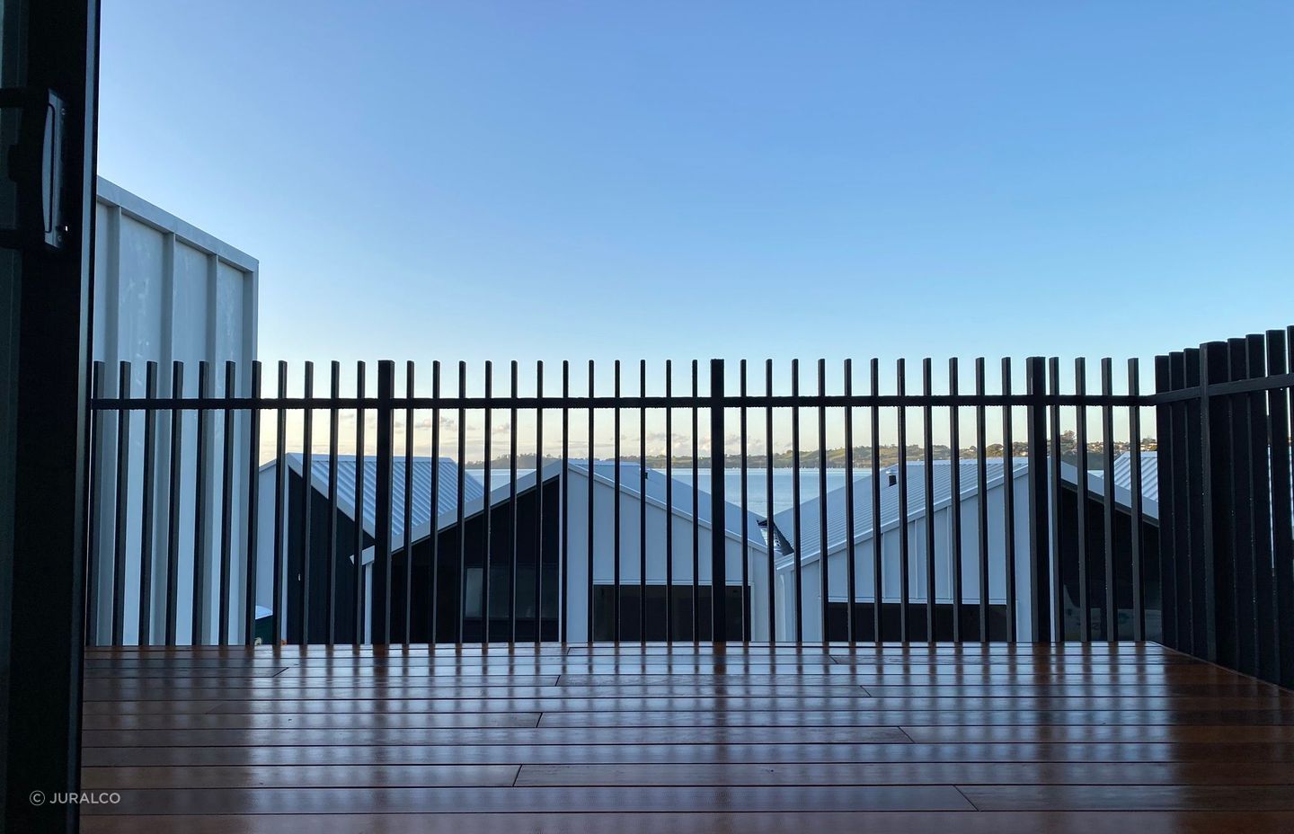 The Stecca Aluminium Balustrade is a prime example of a modern and sleek type of balustrade.