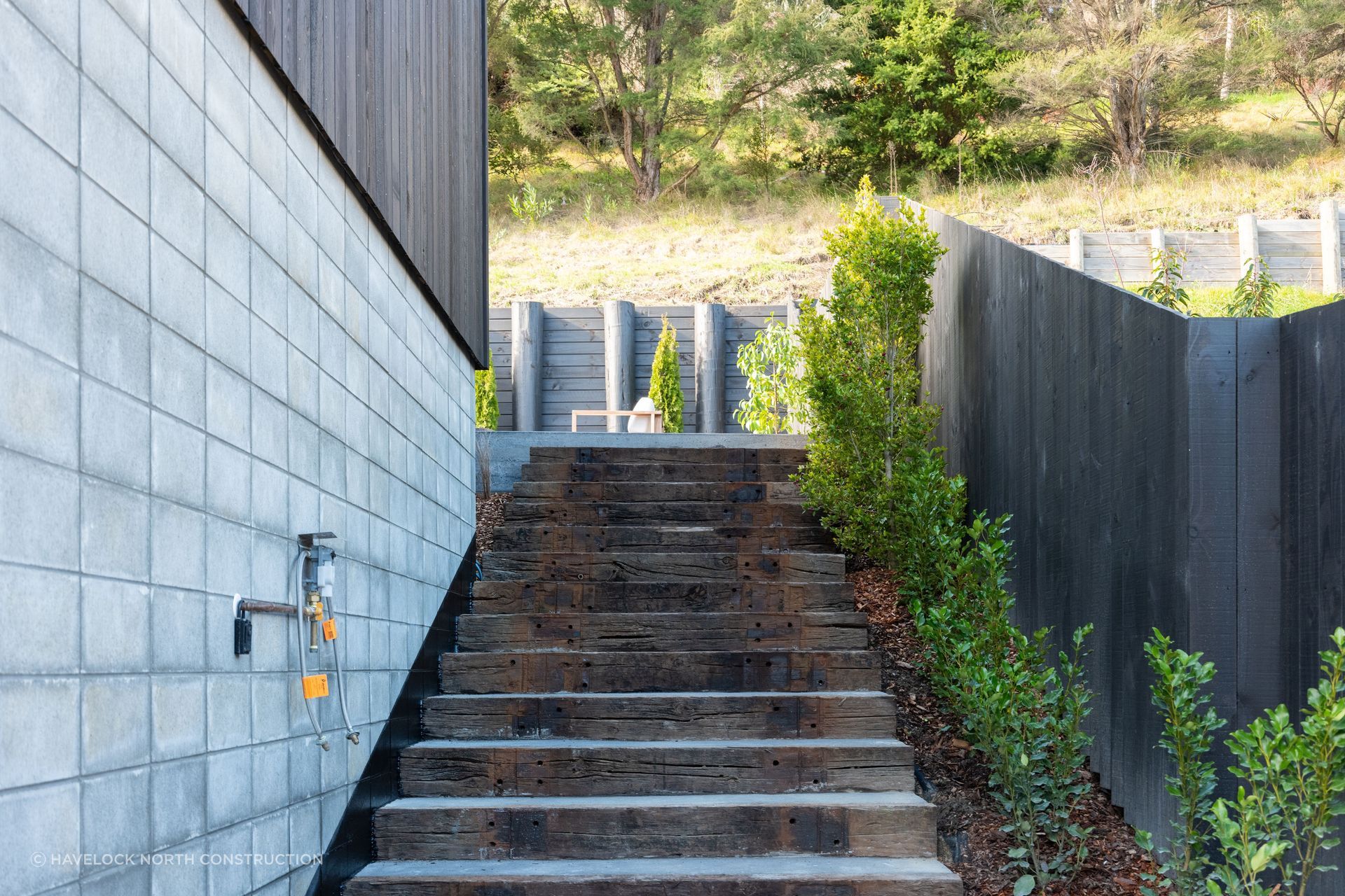 Landscaping is an important part of the build process and the overall result, and this is included in Havelock North Construction's scope of services.
