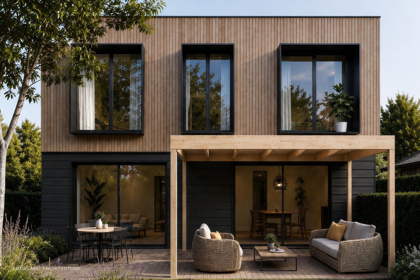 Stllhaus One is currently nearing completion.