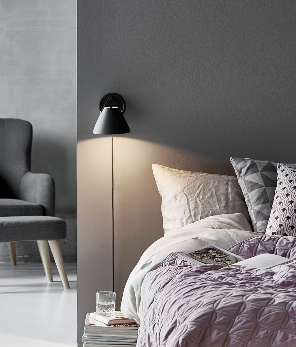Unique wall lighting ideas to brighten your bedroom