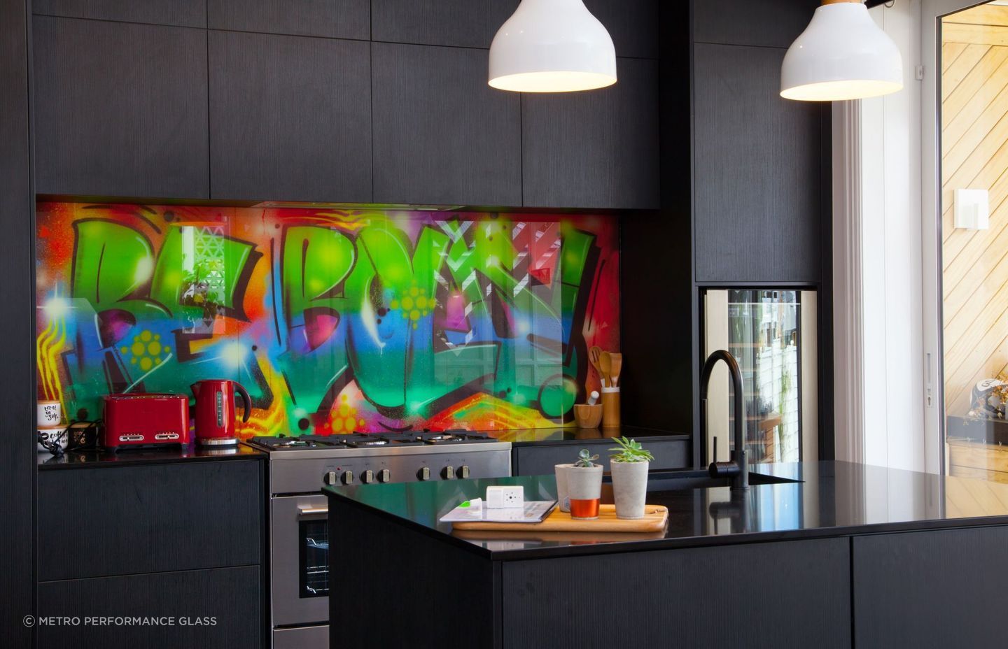 Bringing street art into the home in a completely unique way.