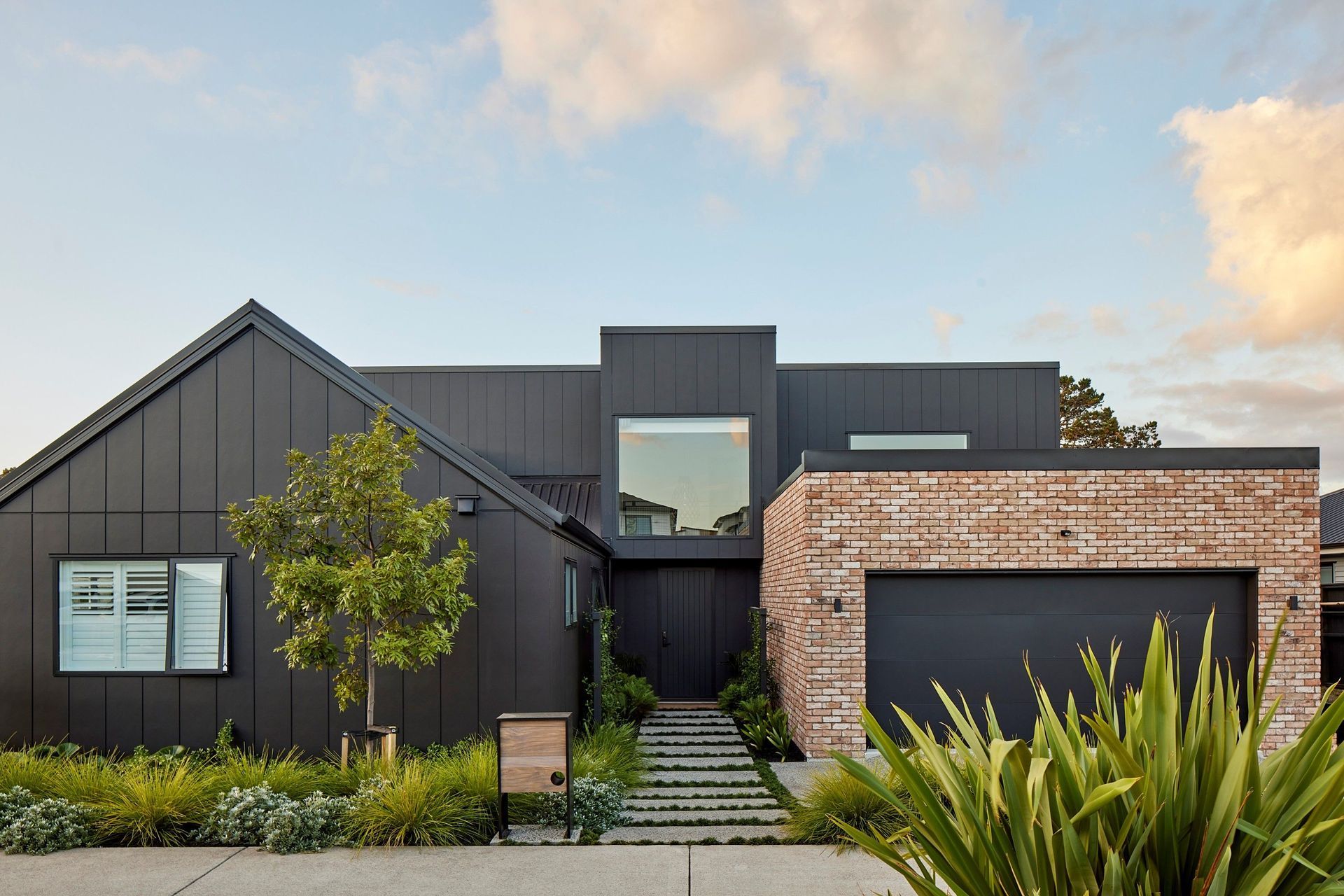 Stria™ Cladding from James Hardie is a great example of a premium fibre cement solution.