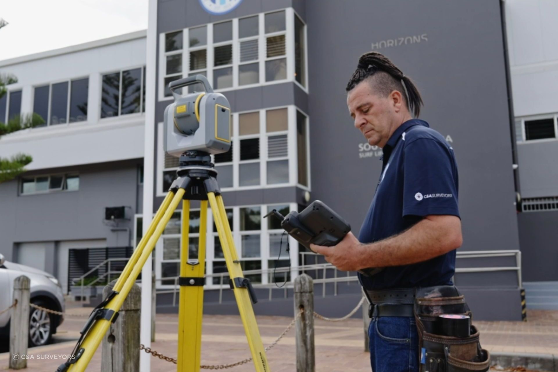 C&A’s 3D surveys use precise data points, capturing contours, structures and services with context,  supporting clearer decision-making and faster approvals. 
