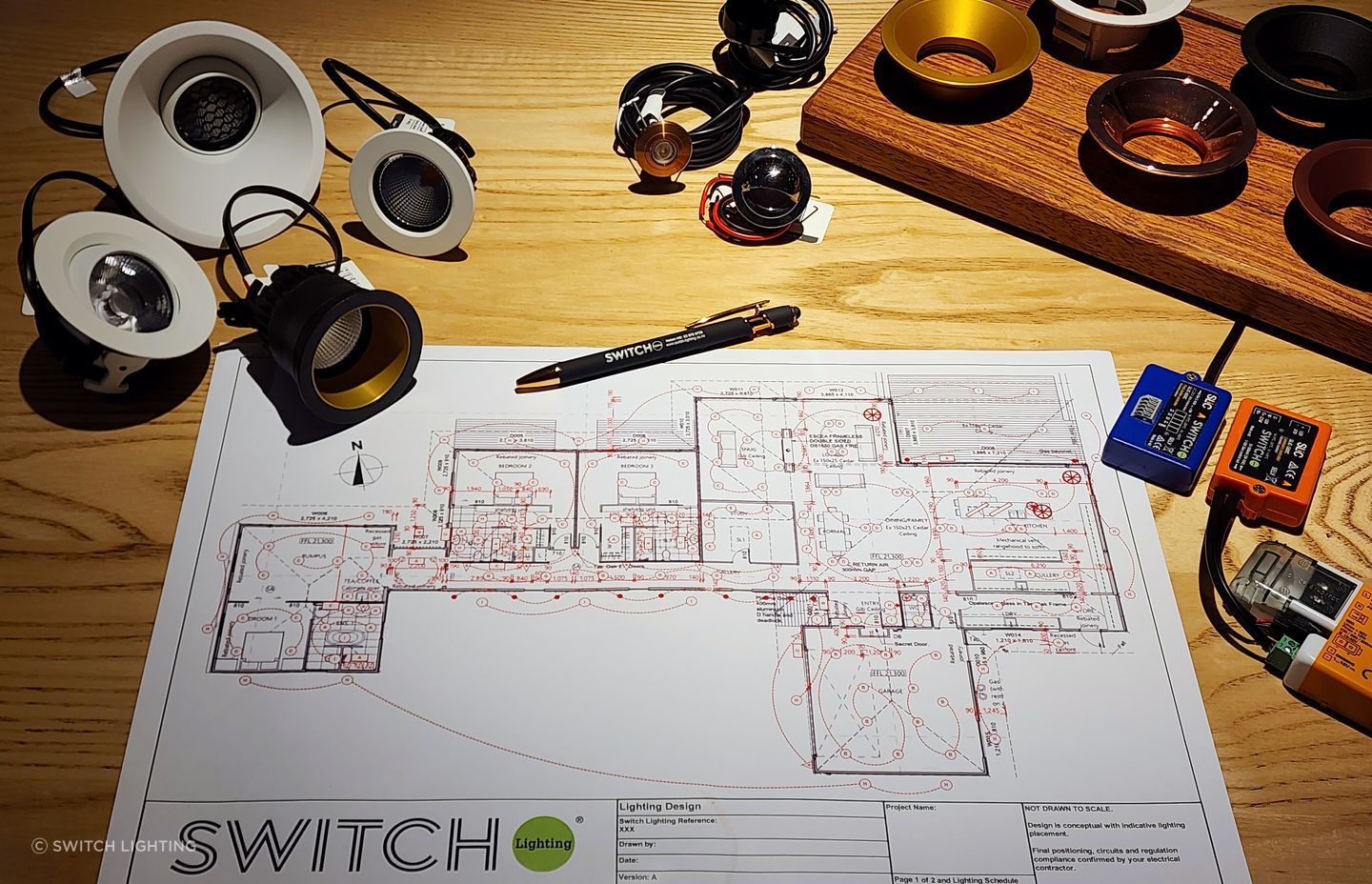 Switch Lighting's expert lighting consultants can help you put together the perfect lighting plan for your home.