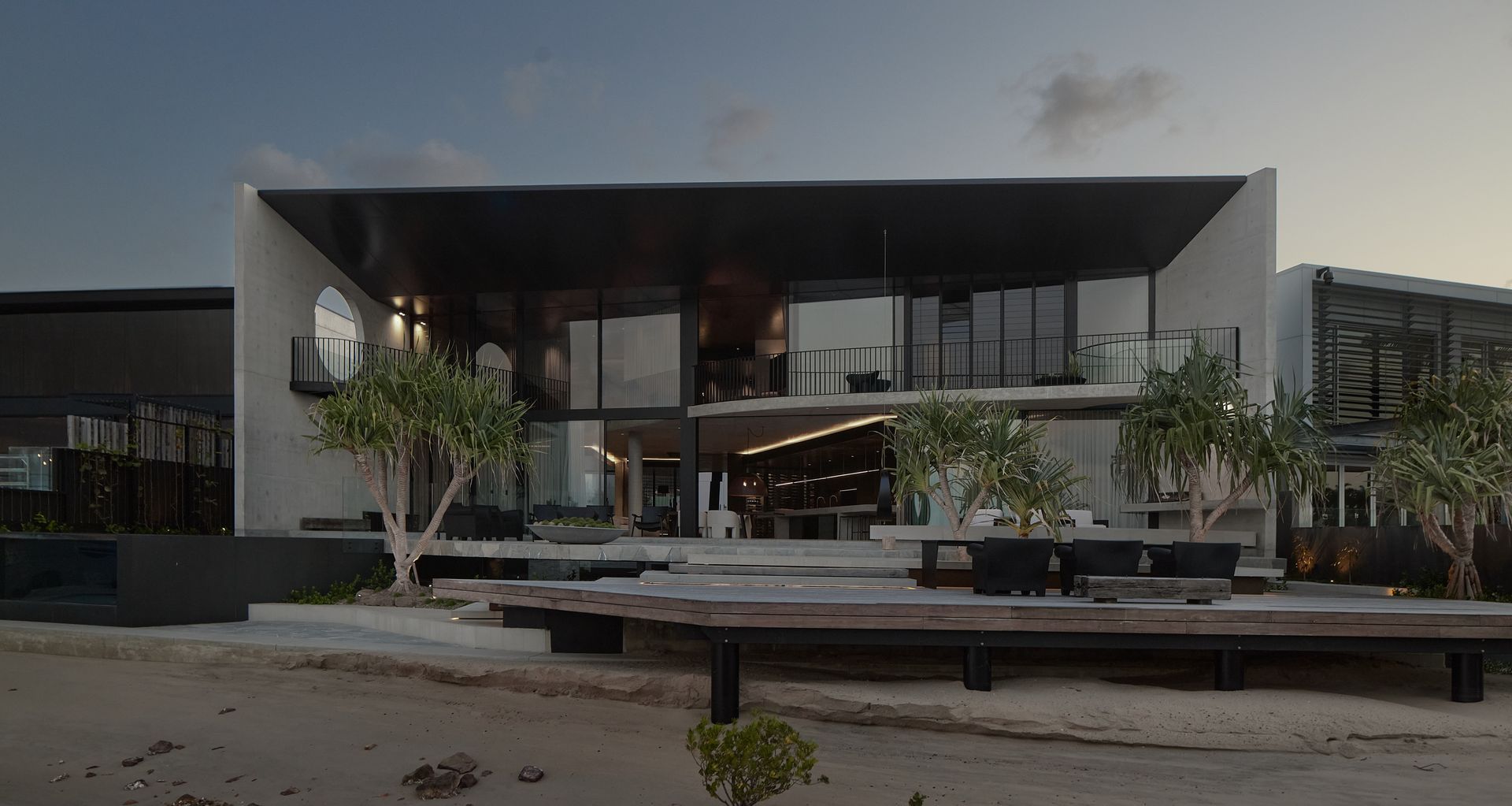 The Zero Residence by Reitsma & Co is designed to transition seamlessly from indoors to out. Image credit: Cieran Murphy.