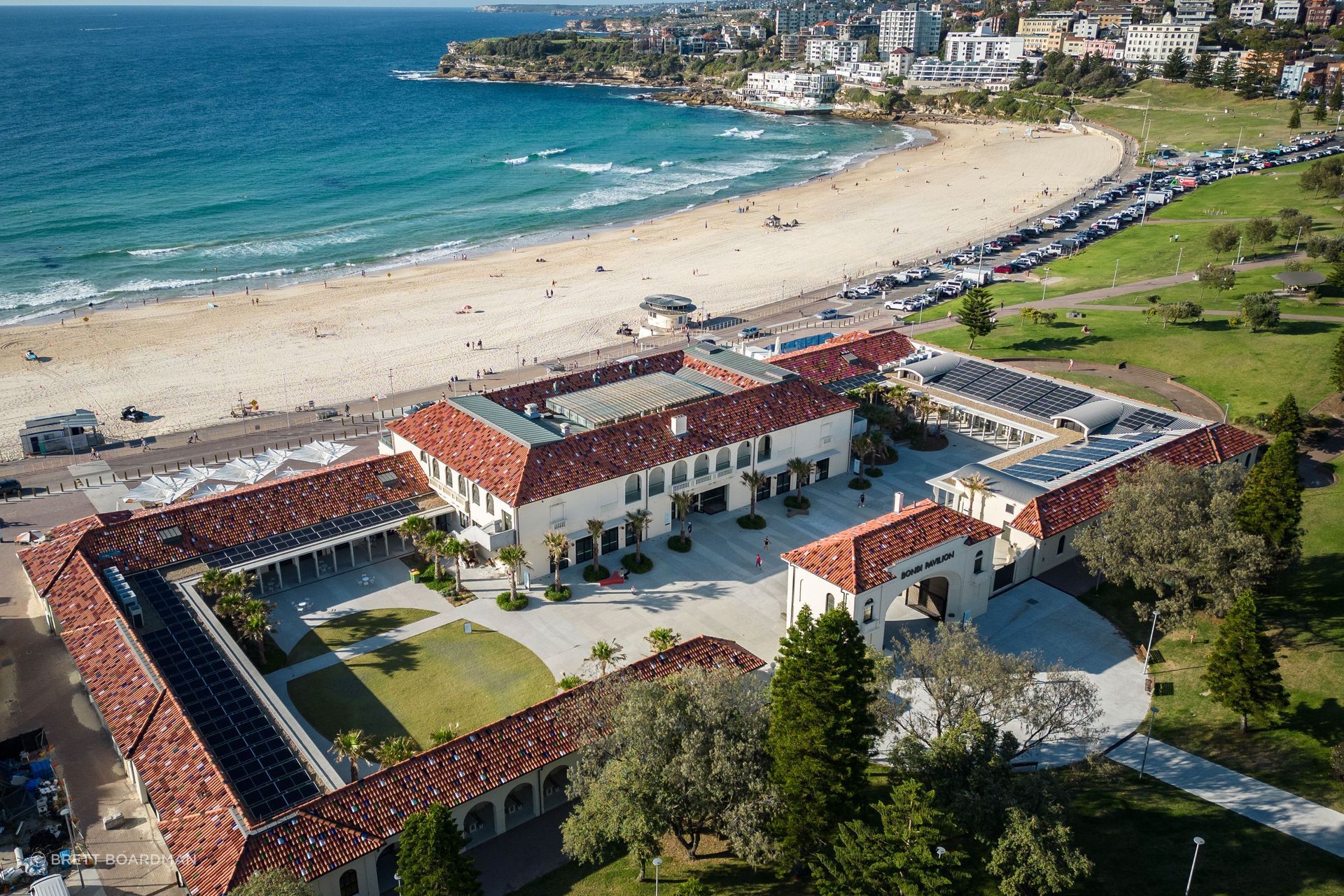 Project: Bondi Pavilion. Photographer: Brett Boardman