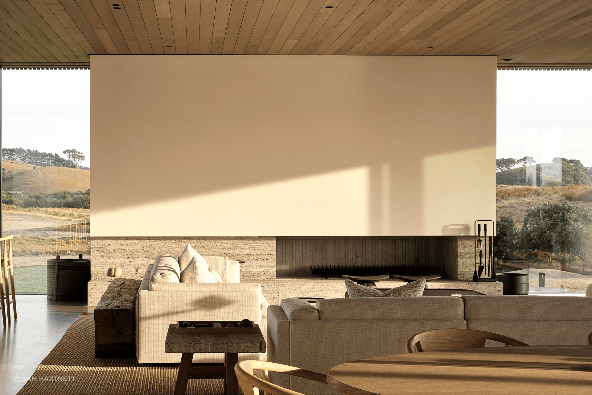 The strength of the project lies in proportion, light and its relationship to landscape, the qualities most worth protecting when budget decisions arise.