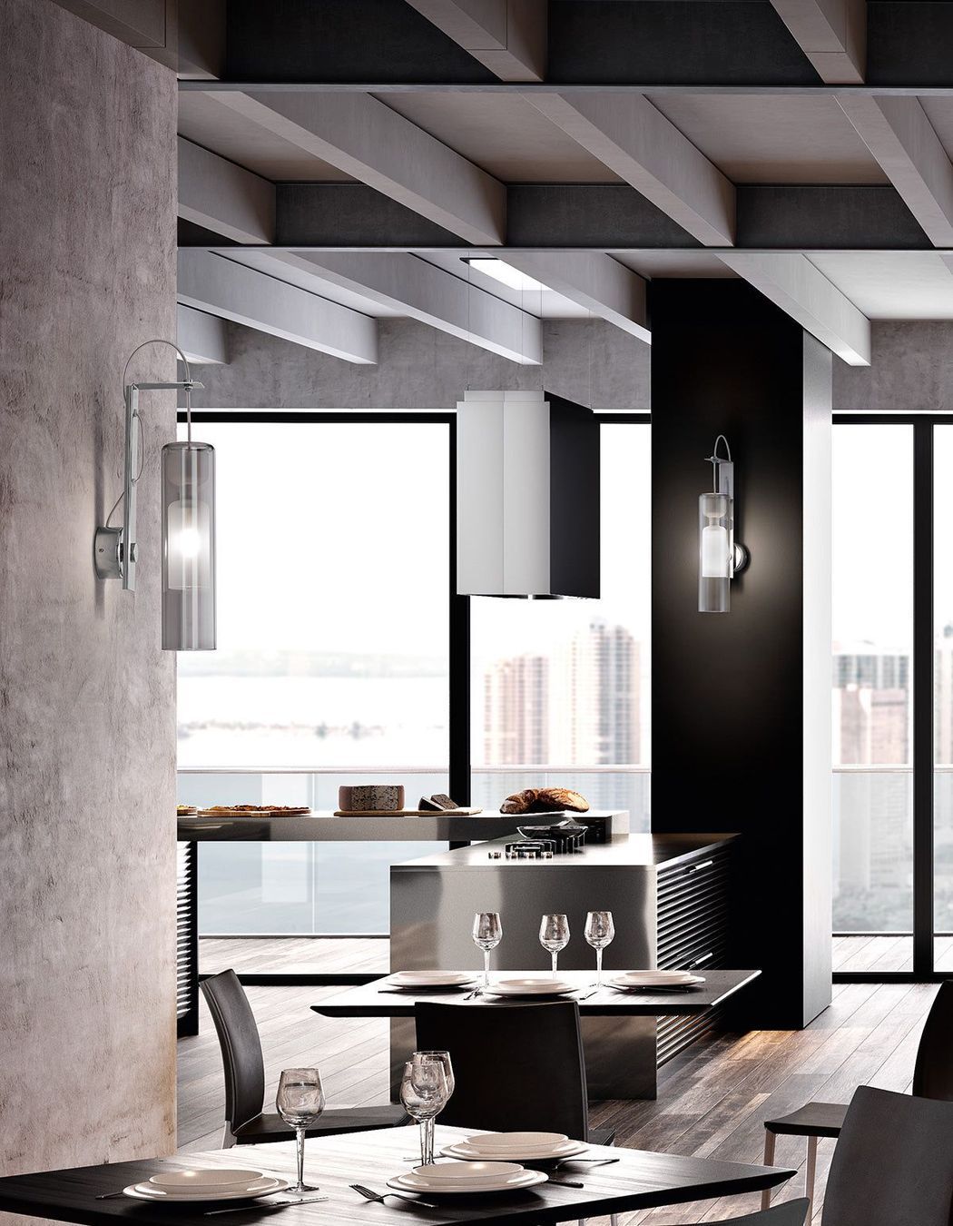 Tao Wall Light by Mondoluce