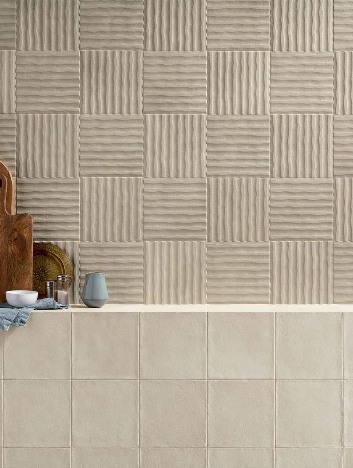 Textural options in tiling have come a long way in recent times, especially with surface printing.