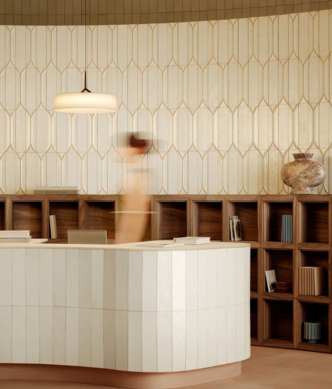 Japan to Italy: explore the world of craft, texture and imperfection in designer tiles
