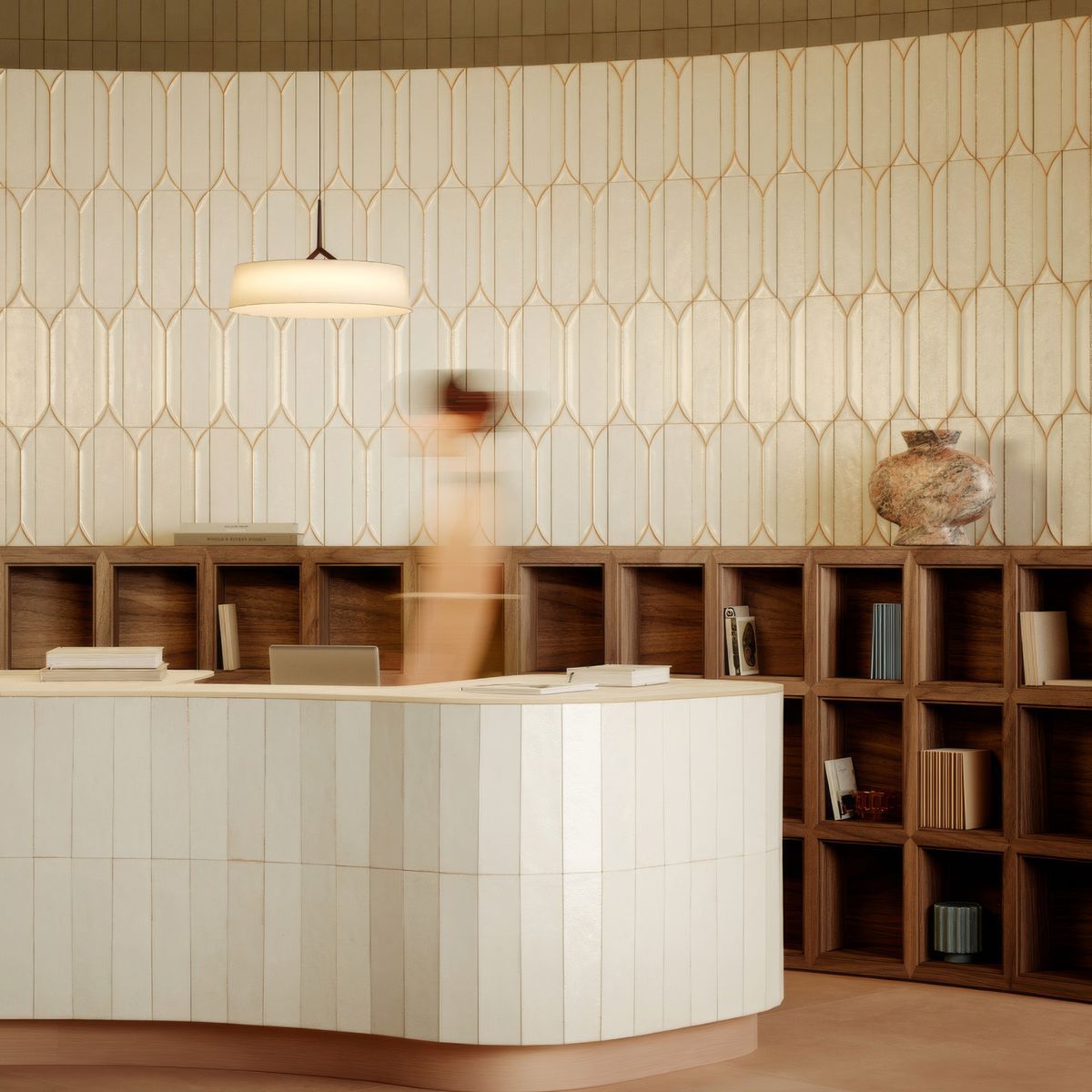 Japan to Italy: explore the world of craft, texture and imperfection in designer tiles