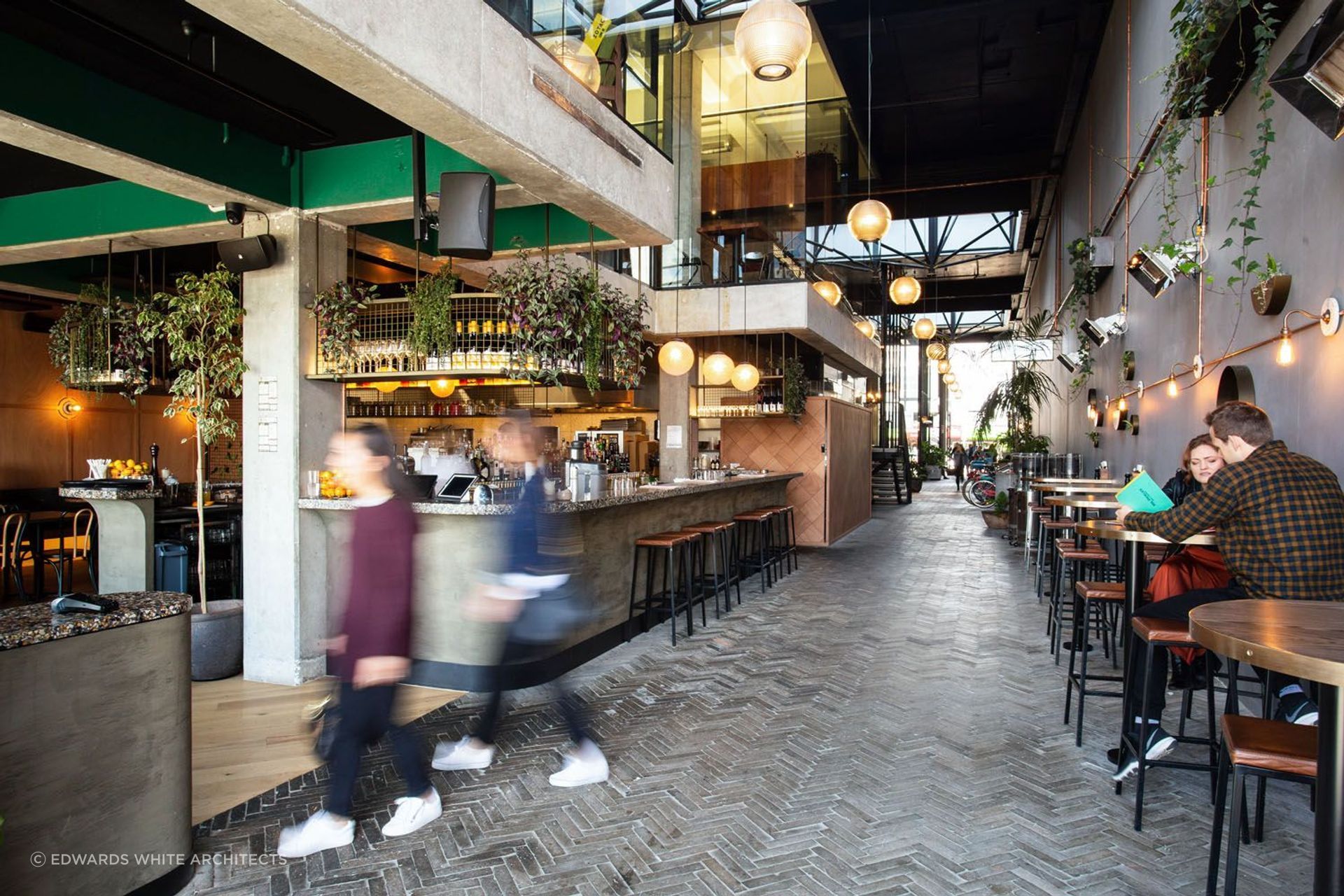 The Riverbank Lane by Edwards White Architects.