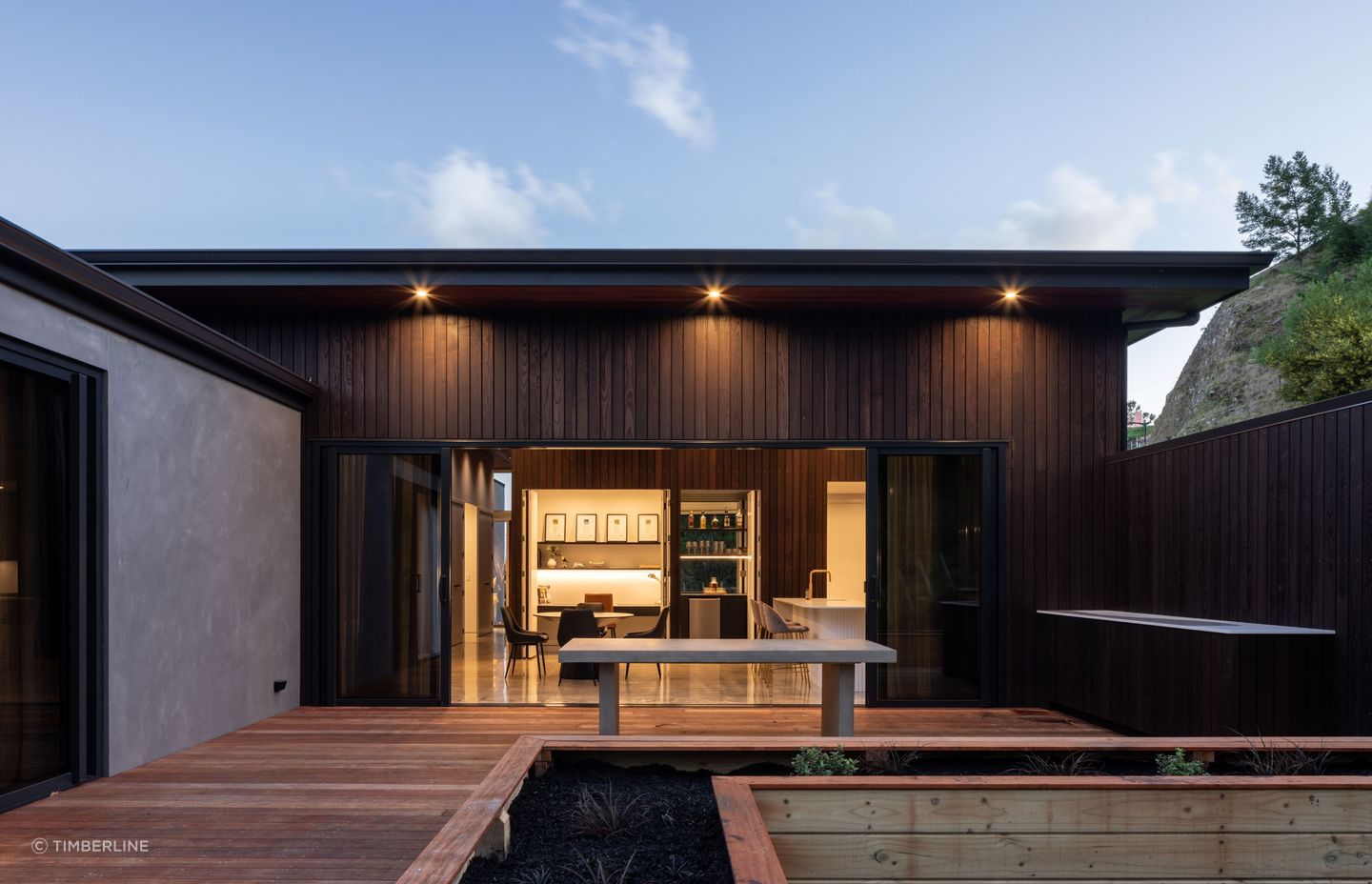 Thermory Ash Timber Cladding
by Timberline.