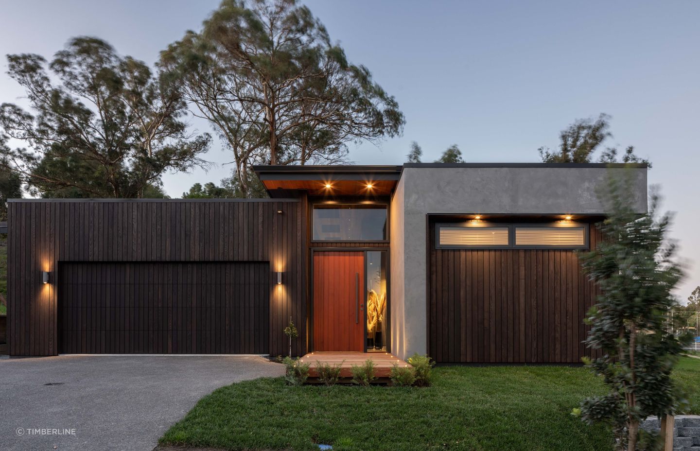 Unique, beautiful and durable — Thermory Ash Timber Cladding from Timberline.