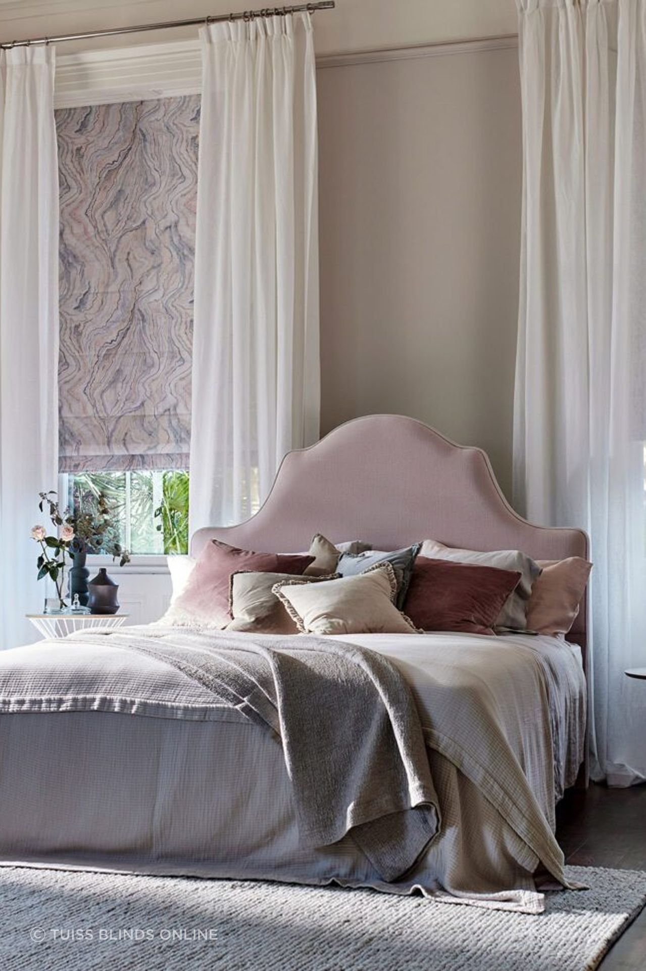 Tuiss-Blinds-Online-Abelia-Rose-Quartz-Roman-Blind-Tahiti-Snow-Sheer-Curtains-1-1024x973.jpg