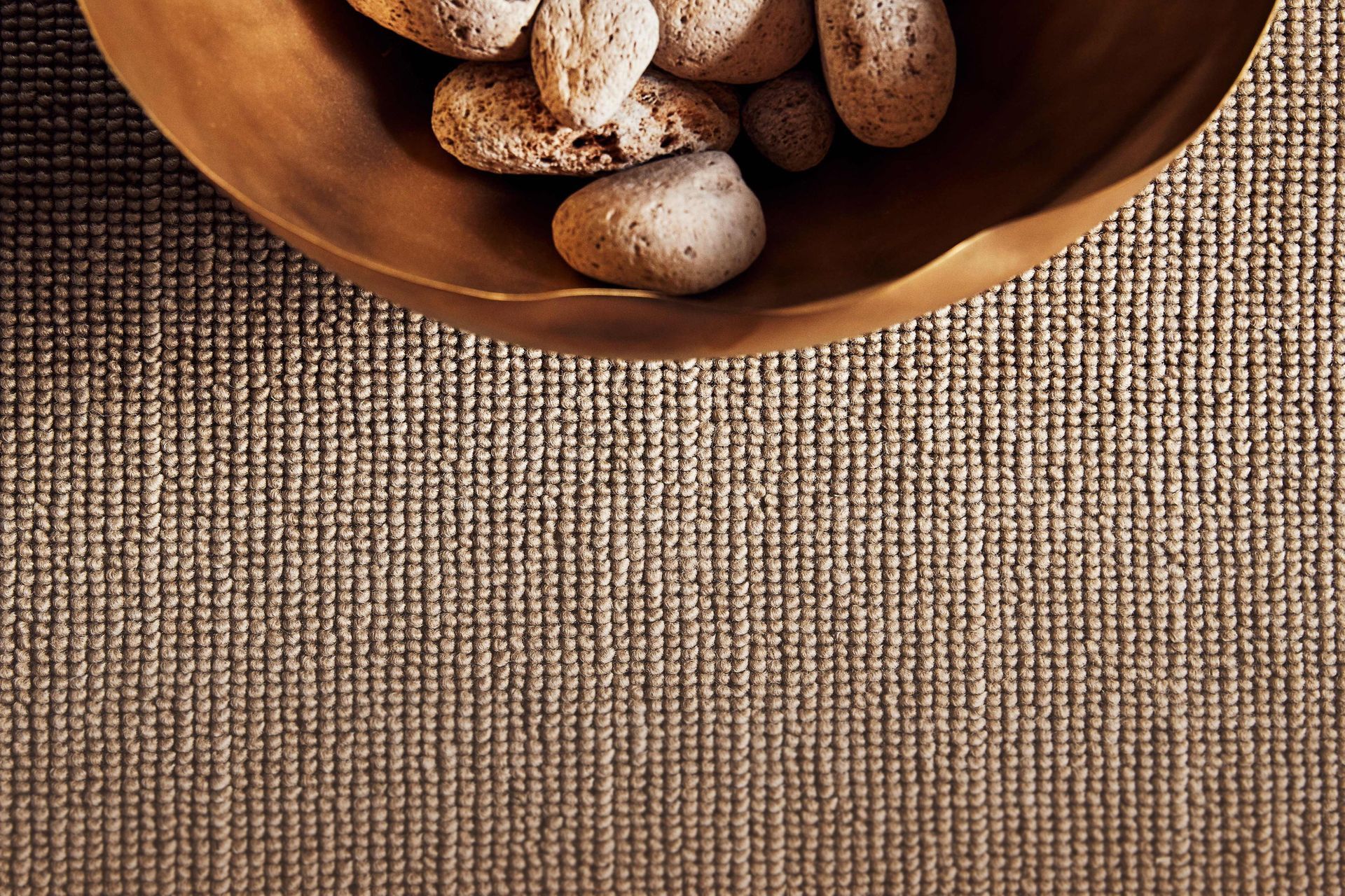 Featured product: Tussore Wool Carpet.