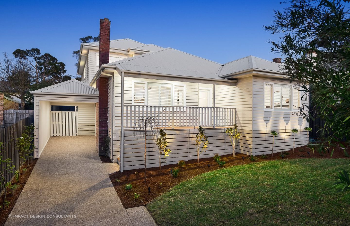 Weatherboard cladding is often listed under the category of timber cladding or vinyl cladding in many stores, keep this in mind if you're on the look out for it. Featured project: Extension & Renovation Mitcham.