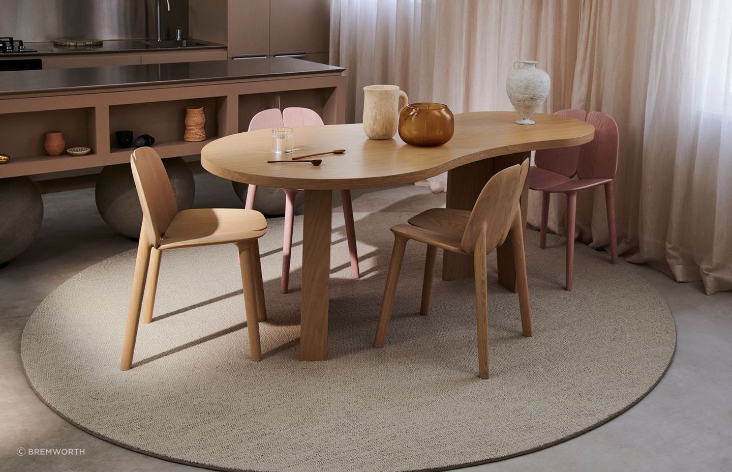 Inspired by nature, the Untouched rug by Bremworth is a modern take on traditional craftsmanship with a focus on the sensory experience