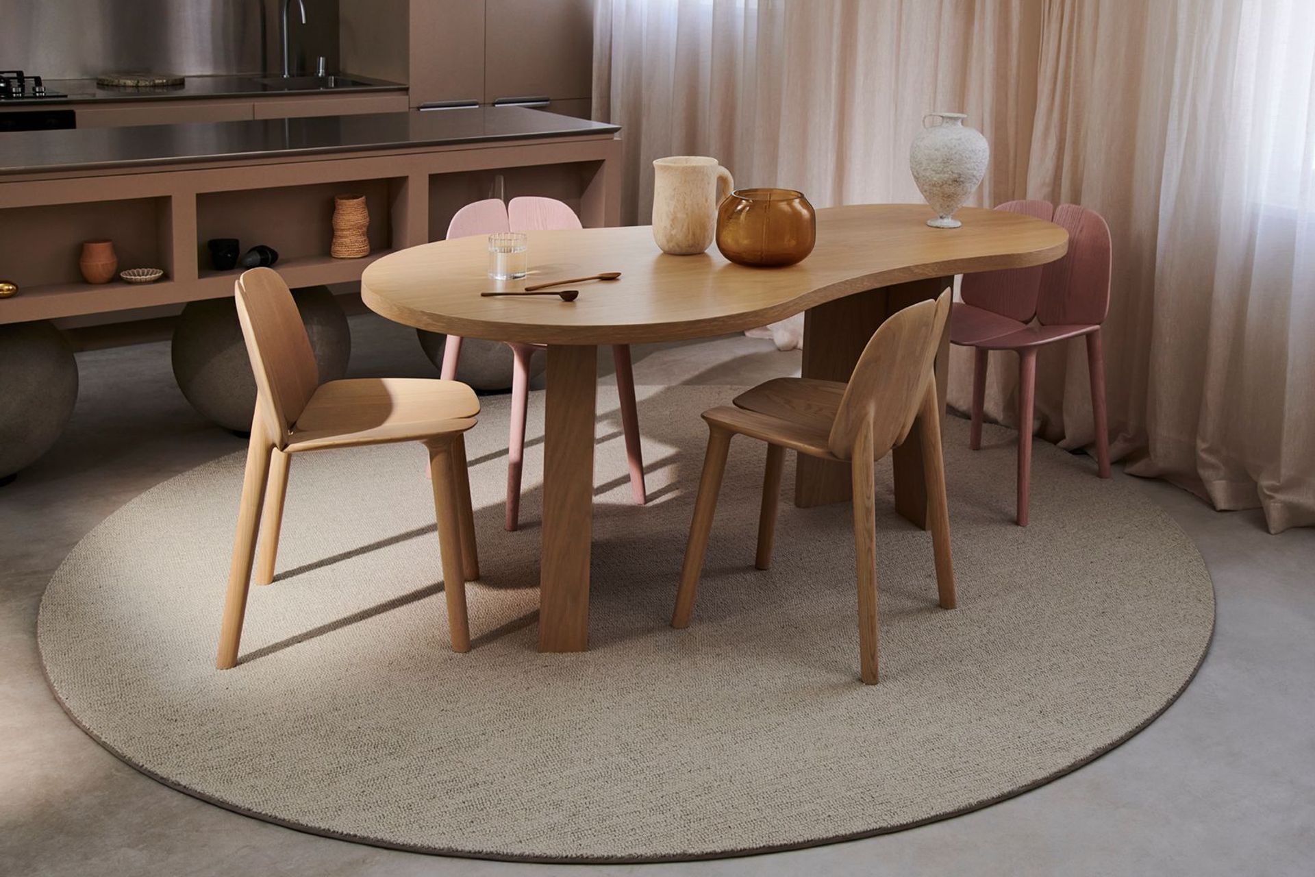 Inspired by nature, the Untouched rug by Bremworth is a modern take on traditional craftsmanship with a focus on the sensory experience