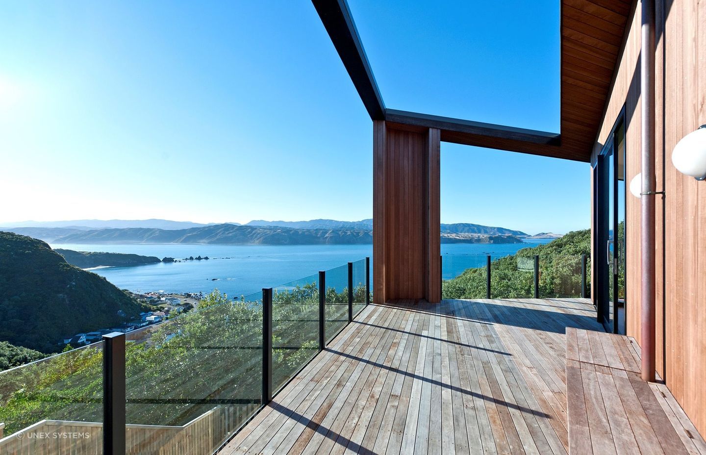 This Vetro Semi-Frameless Glass Balustrade shows how you can preserve a spectacular view.
