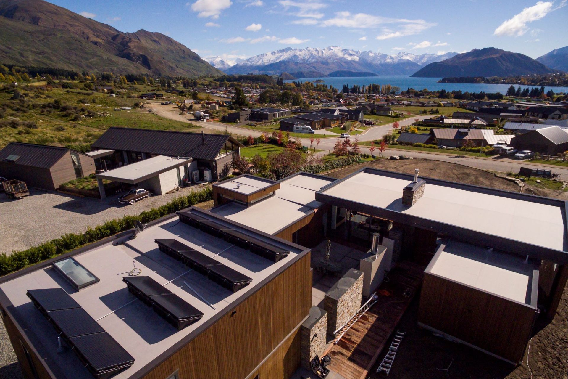 TPO roofing options like Viking Enviroclad offer absolute watertight integrity making them great for low-slope roofs.