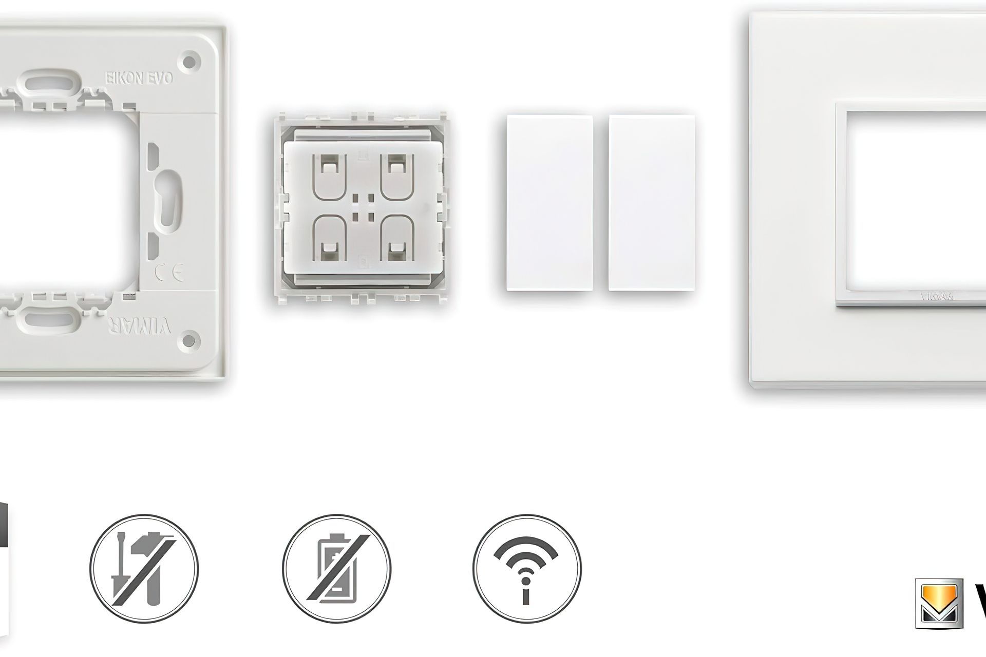 Wireless Light Switches - Vimar & Philips Hue Lighting Control