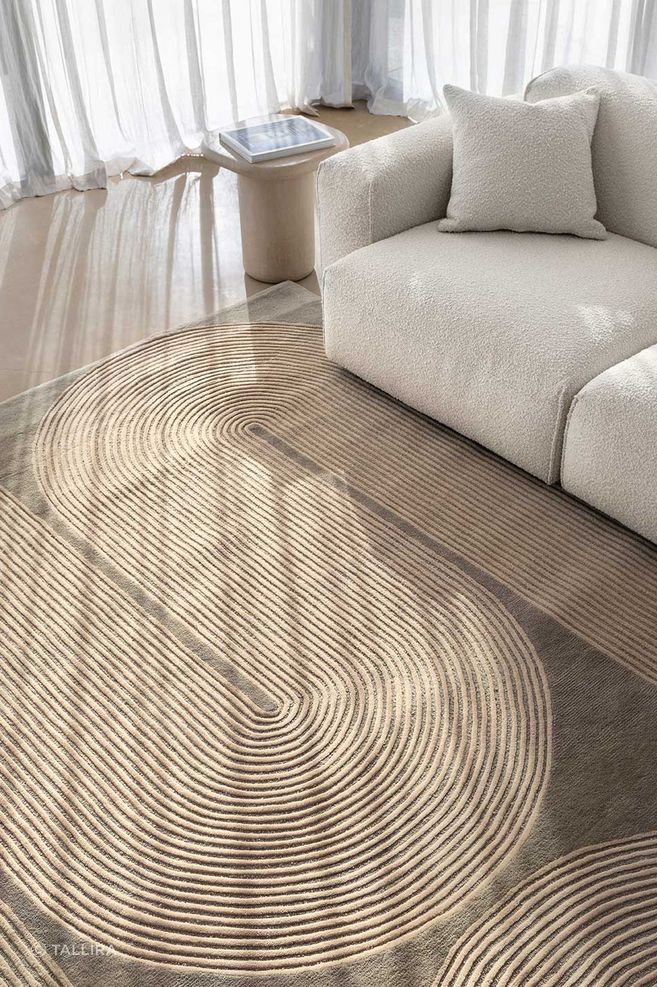 Viper Rug in Snow