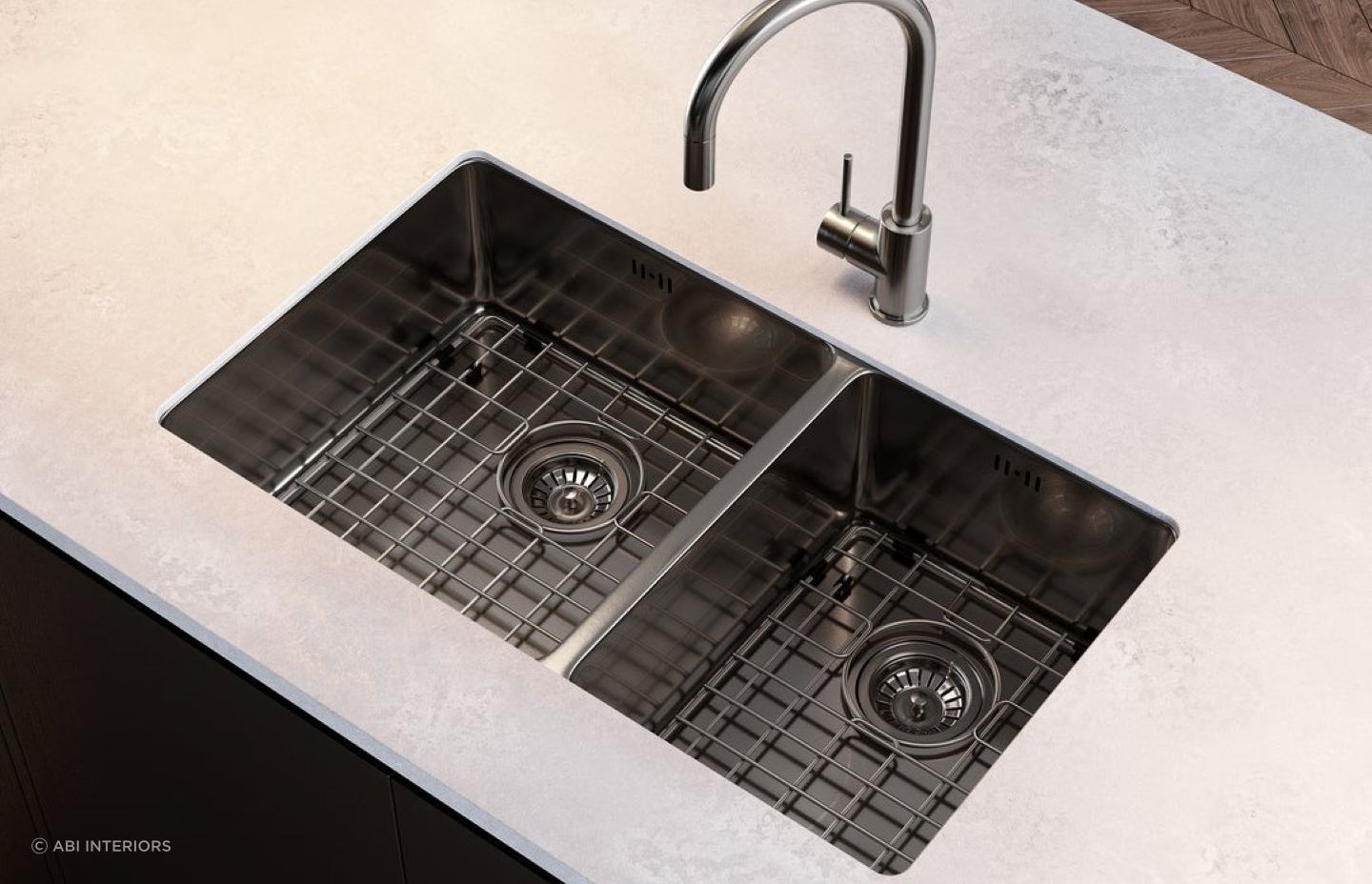 When one bowl isn't enough, options like the Vita Double Kitchen Sink stand out.