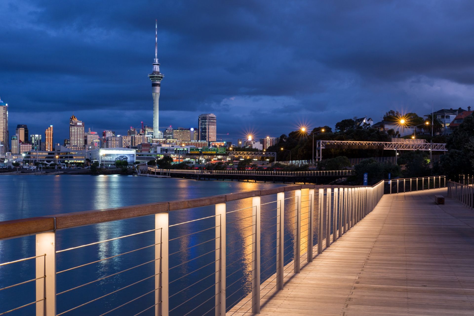 Wire-infill balustrades like these from SRS Group NZ Ltd are great for both private and public spaces.