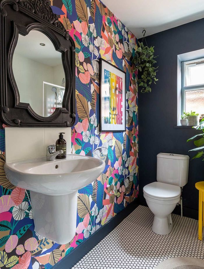 The bold 'Overgrown' wallpaper by Milton &amp; King