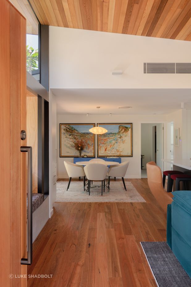 The project included some renovation to the existing, dual occupancy, two-storey home, but focused on adding a new bedroom, bathroom, separate dwelling to the front end of the house.