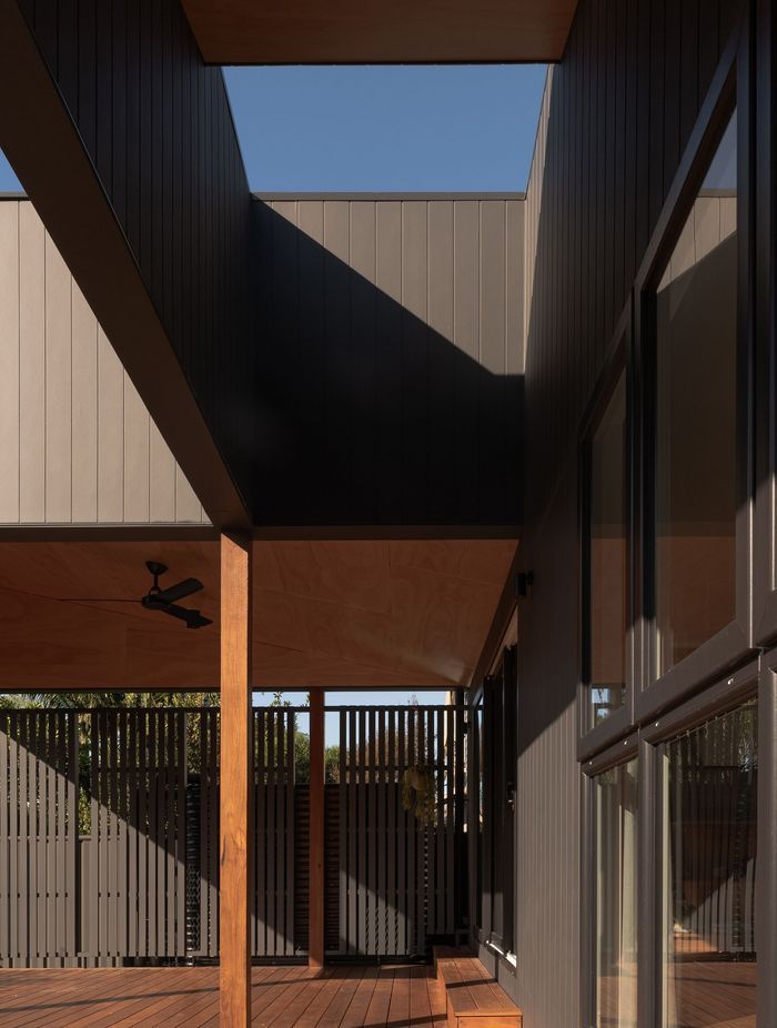 The renovation of the existing house focused on enhancing the performance and comfort of the home, with the installation of blow-in insulation, double-glazed UPVC windows, and a HRV unit providing continuous, filtered airflow throughout the home.