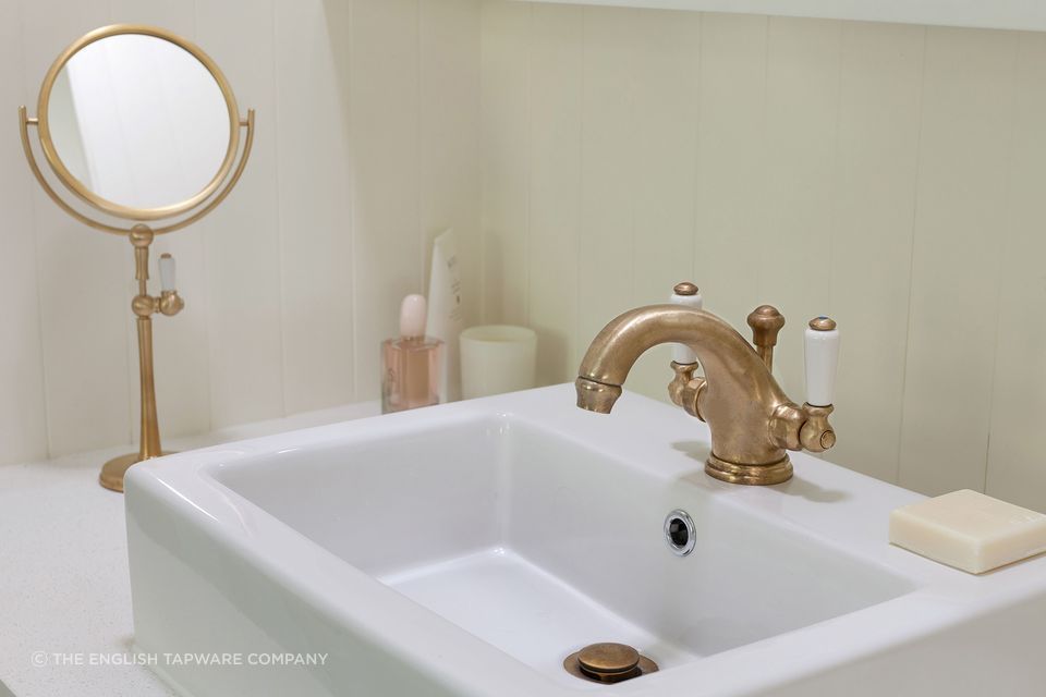 Perrin &amp; Rowe Freestanding Shaving | Vanity Mirror
By The English Tapware Company