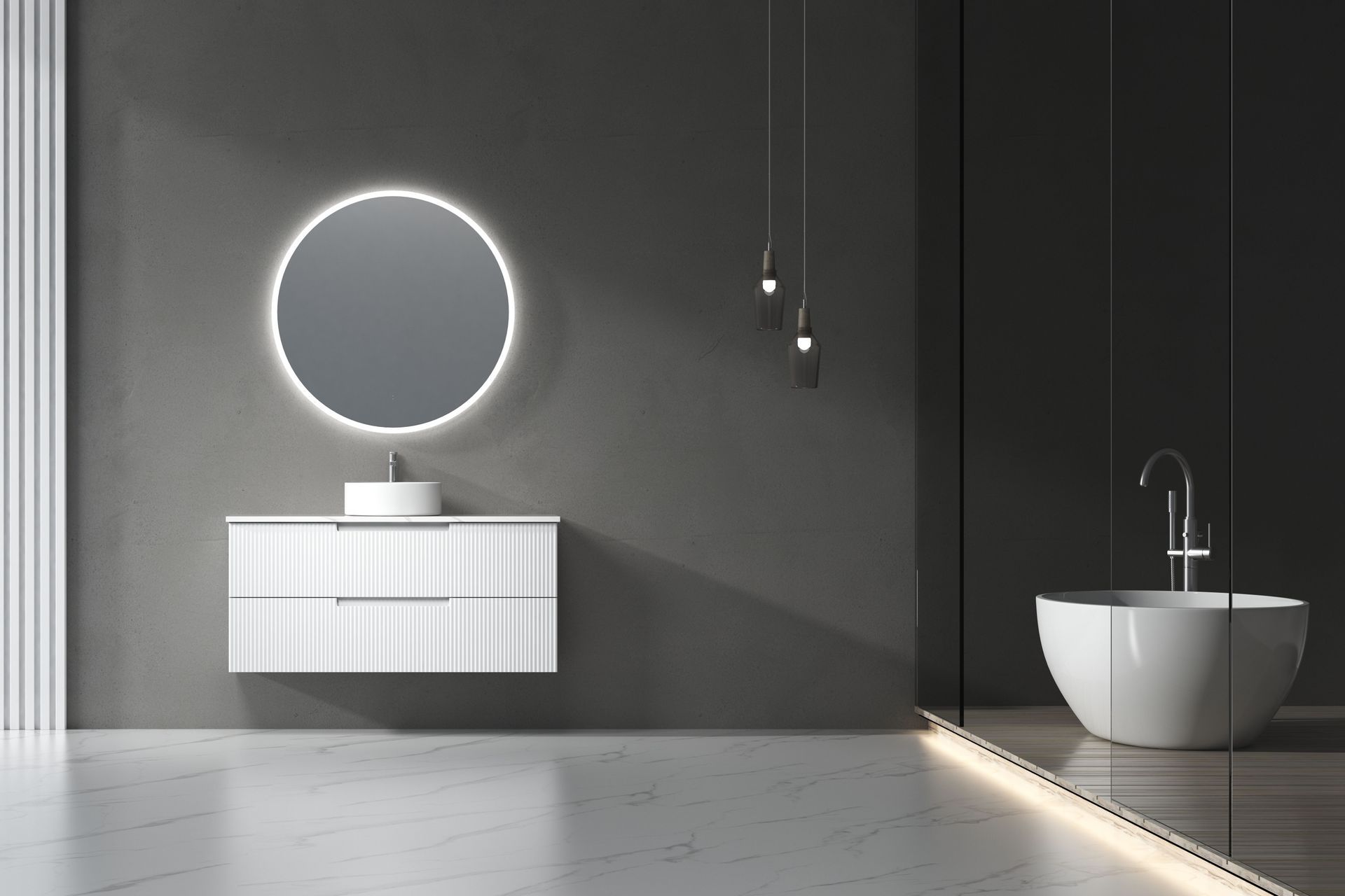 Aulic Windsor 900 LED Mirror
by Alex Group Aus