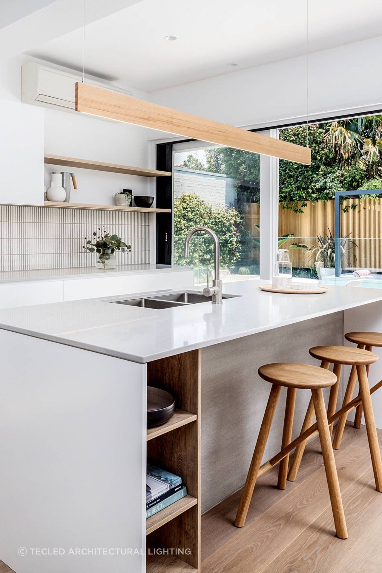 LED Flat Tassie Pendant
by TecLED