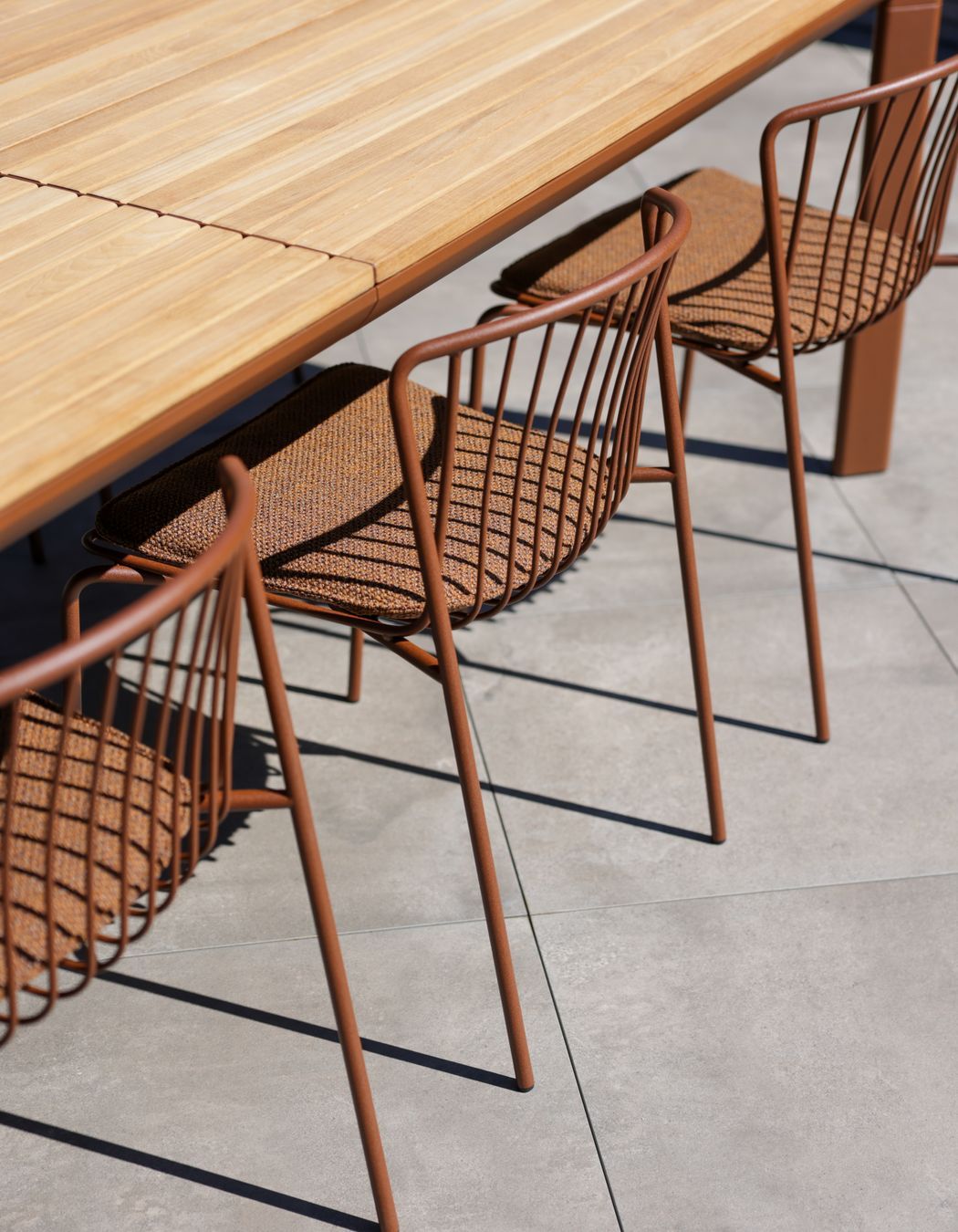Wye Chairs and Addis dining table from Cosh Living.