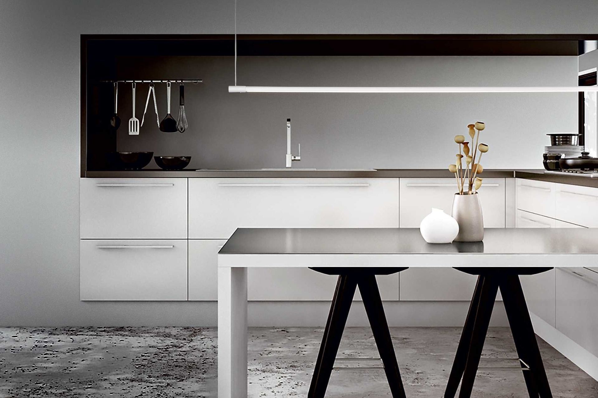 With a great lifespan, linear lights like the Yoko Light Pendant offer a great return on investment.