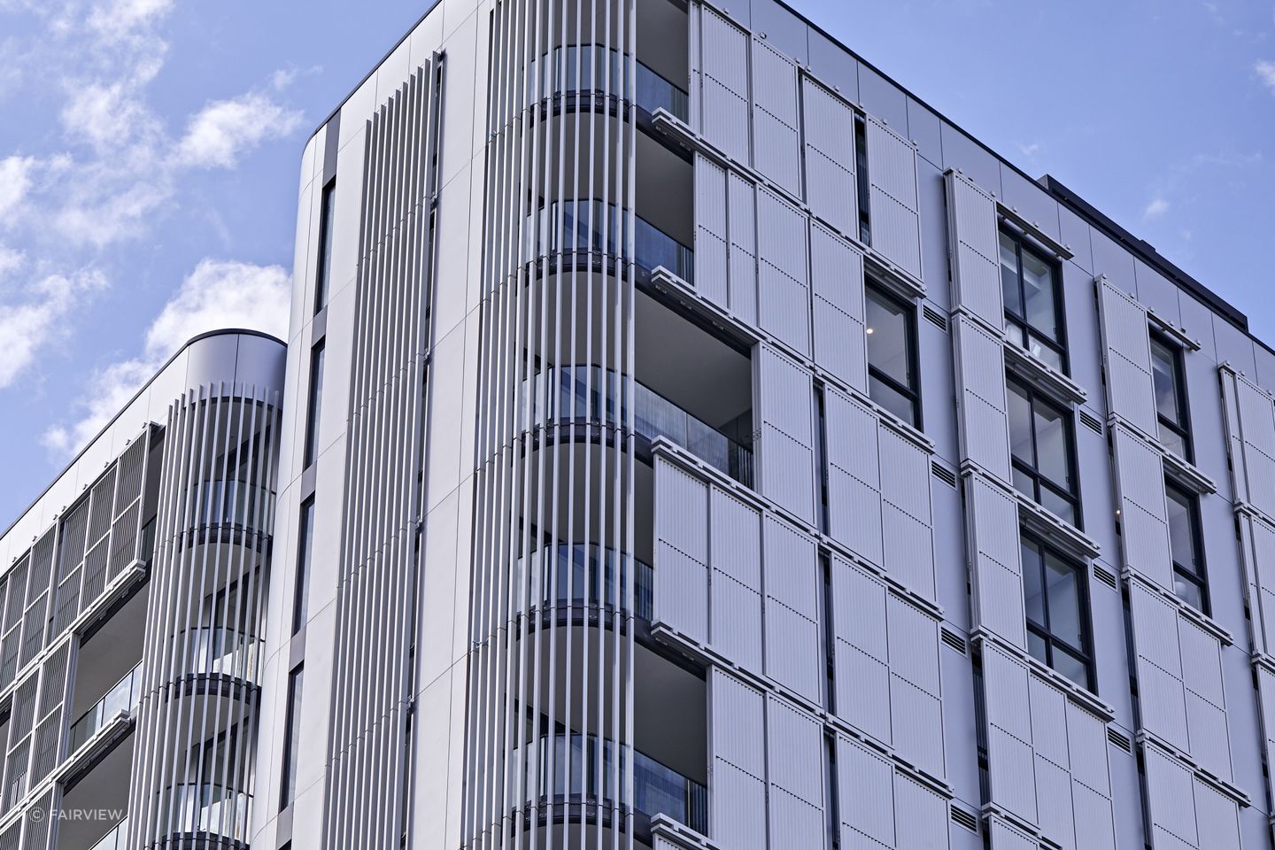 Vitradual Aluminium Cassette Cladding - Fairview