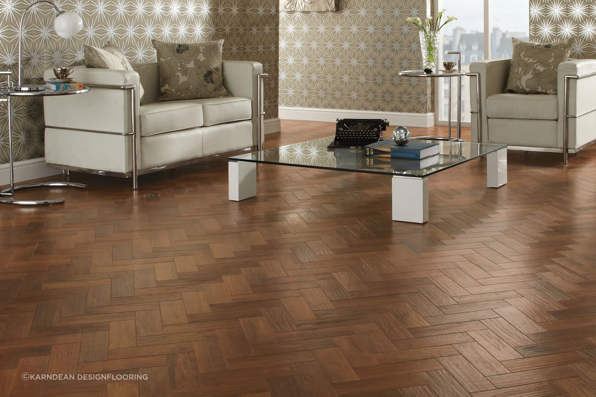 Vinyl floor prices can depend on type you choose.