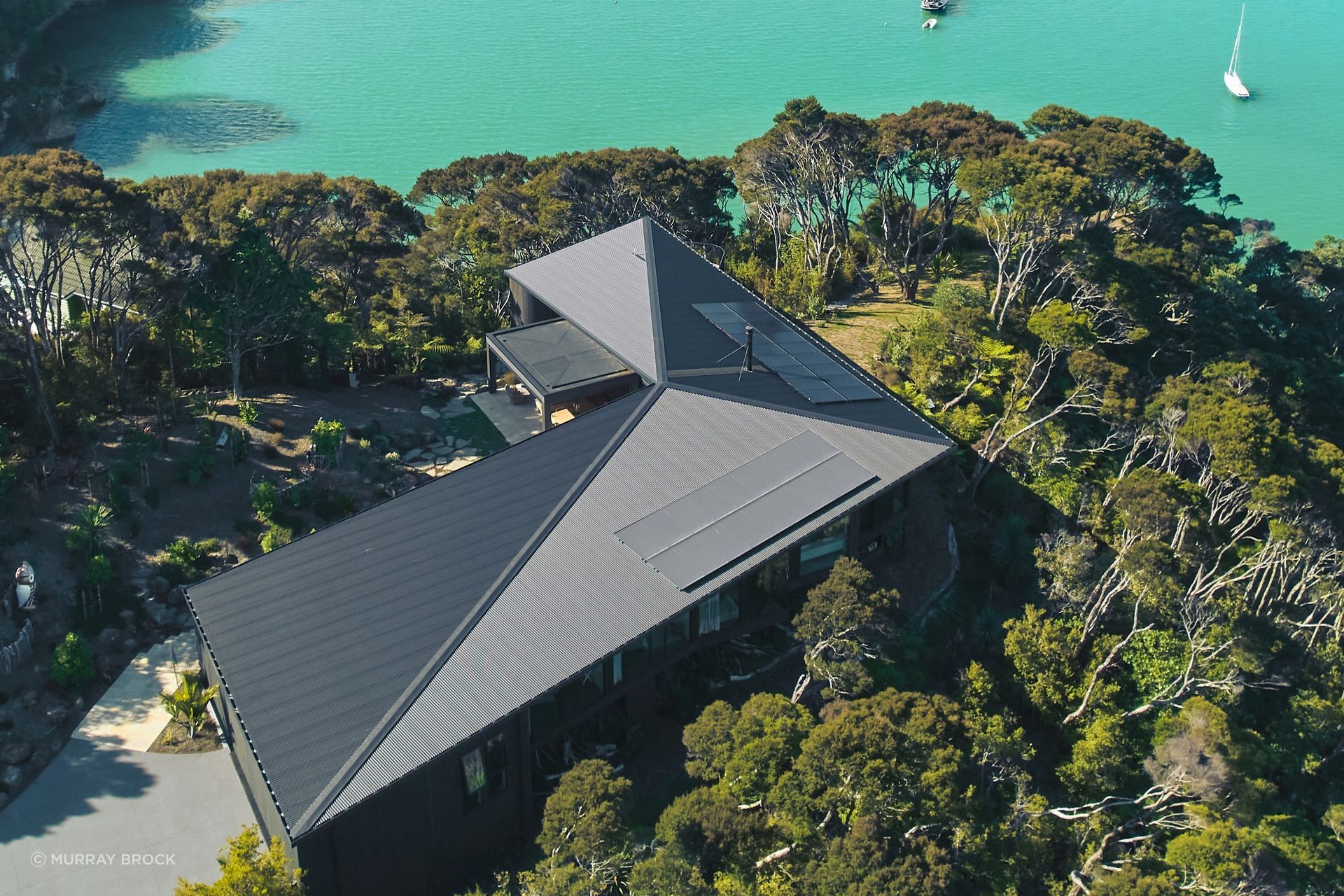 Birdsong House by Ponting Fitzgerald.