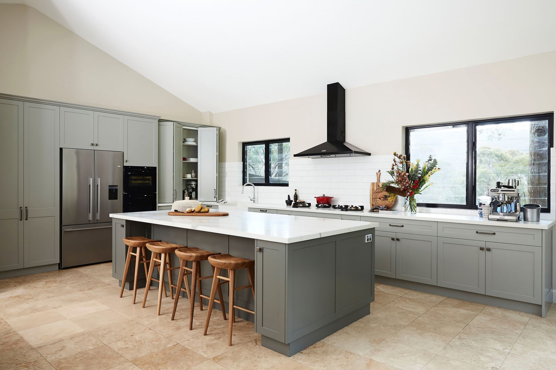 Featured project: Bayview Project 2 by Collaroy Kitchen Centre